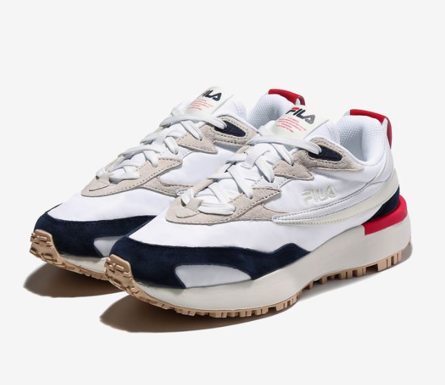 韓國FILA Zagato v2 (灰色/藍色/紅色)