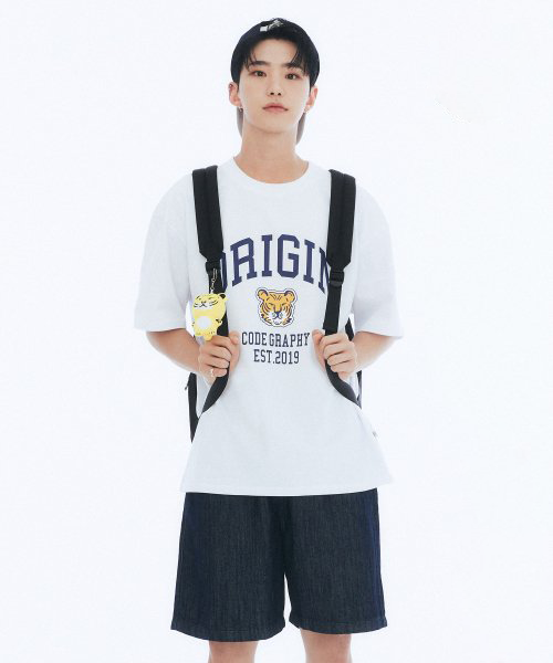 韓國CODEGRAPHY - CGP ORIGIN TIGER LOGO T-SHIRT_3 color