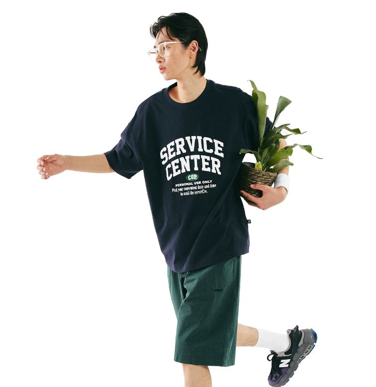 韓國CODEGRAPHY - ARCH SERVICE SHORT T-SHIRT_3 color