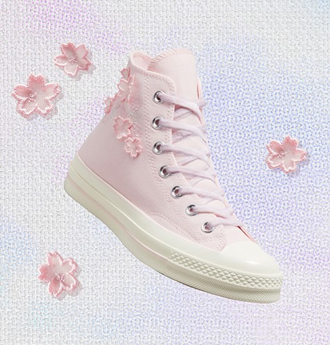 韓國 CONVERSE - Chuck 70 Cherry Blossom Decade Pink A06221C｜櫻花系列