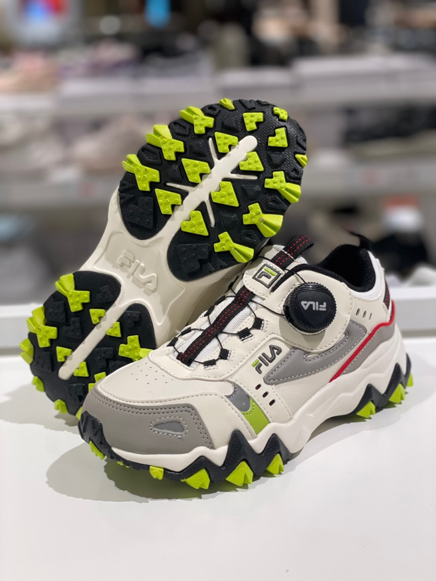 韓國FILA KIDS OAKMONT DIAL KD (白色/紅色/綠色)