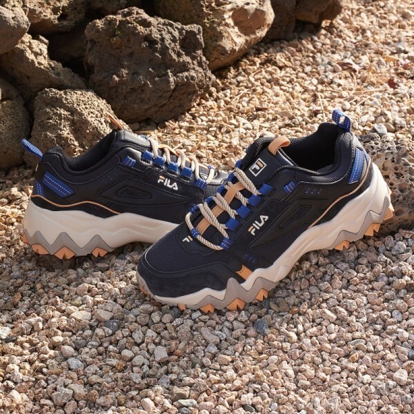 韓國FILA Oakmont TR (黑色/黃色/藍色)