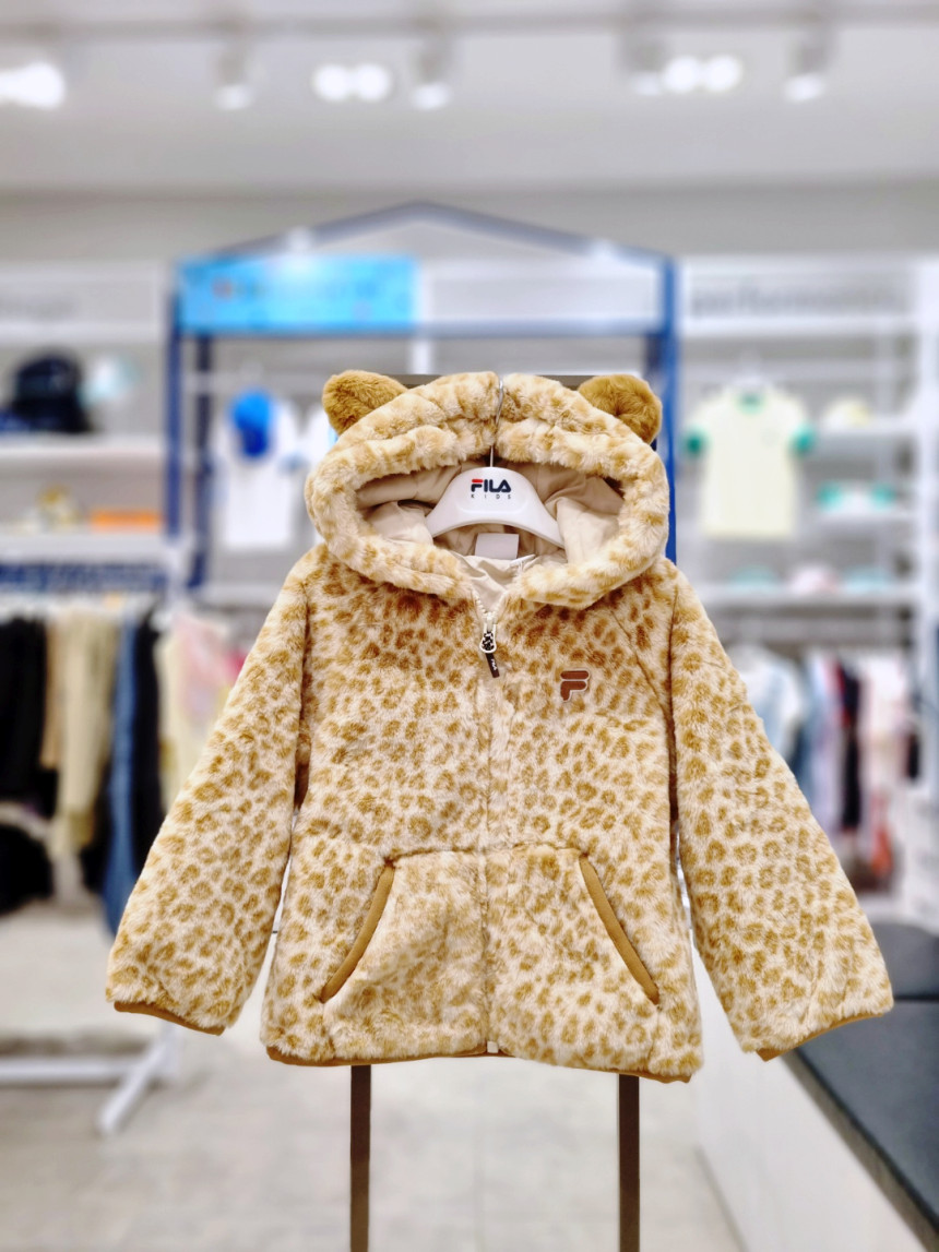 韓國FILA Kids Petit Minky Boa Fleece (淺米色)