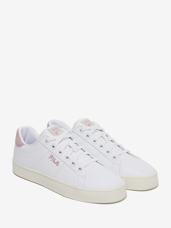 韓國FILA Court Deluxe LT (白色/粉紅色)