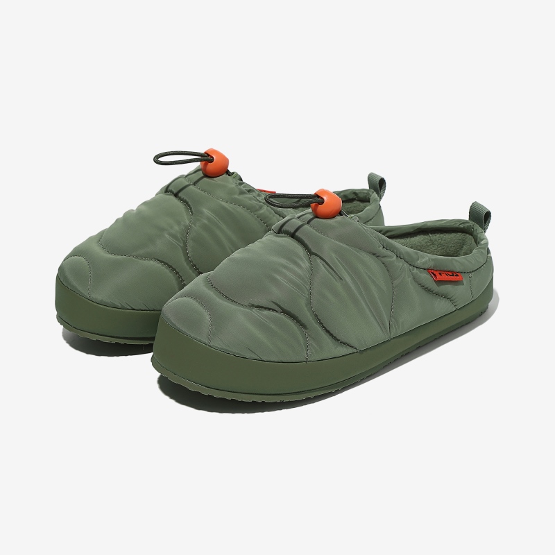 韓國FILA Puffer Mule (綠色)