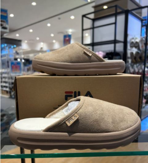 韓國FILA Drifter Tube LT (啡色/米色)