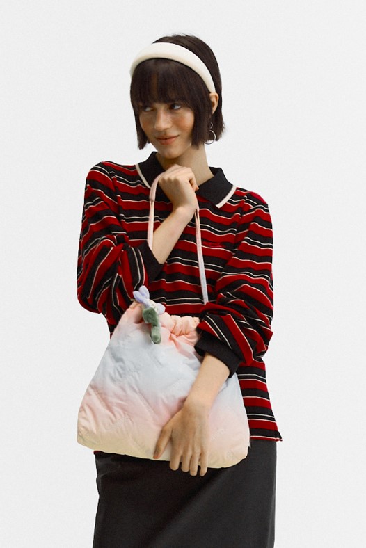 [23FW] Kalin Twi Cotton Candy Pastel pink