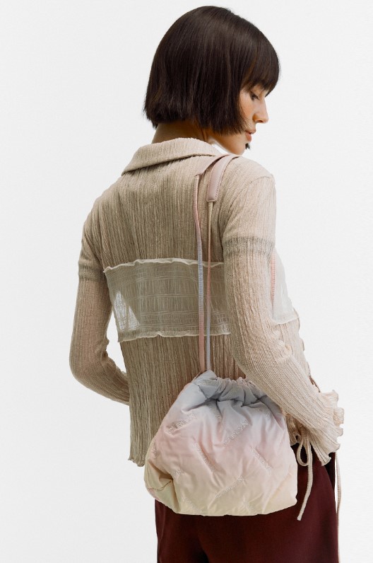 [23FW] Carlin Twi Mini Cotton Candy Pastel pink