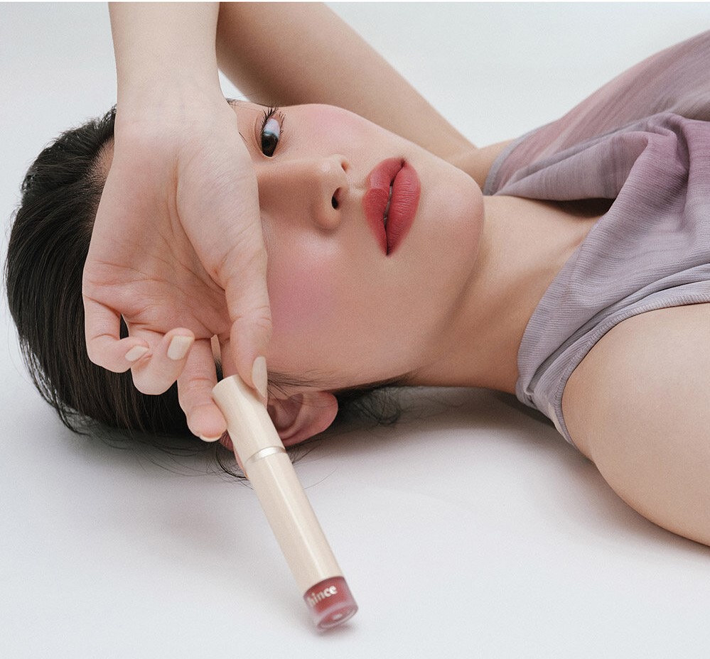 hince - Slim Fit Liquid Velvet 絨感唇液 (8color)