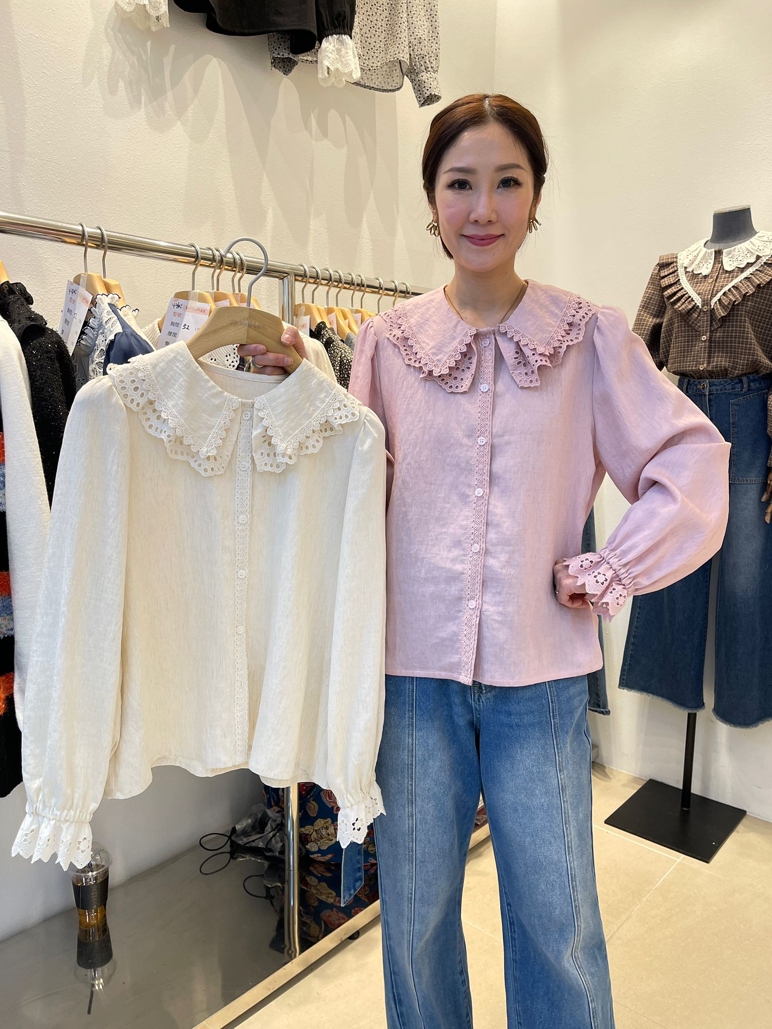 L2N51120 韓國東大門直送 2nd B 女裝上衣