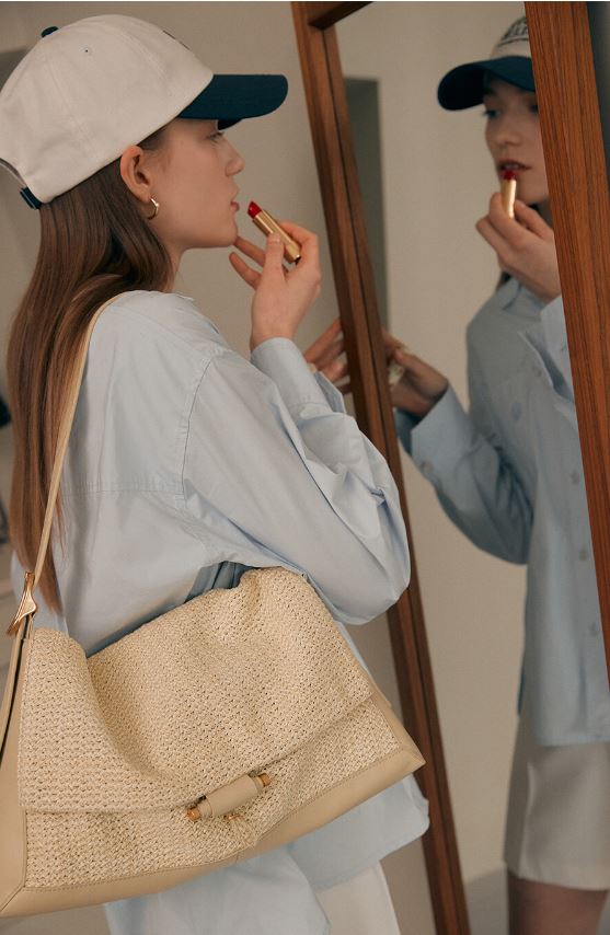 韓國LOEUVRE - Sac de Jardin Large (ECRU)