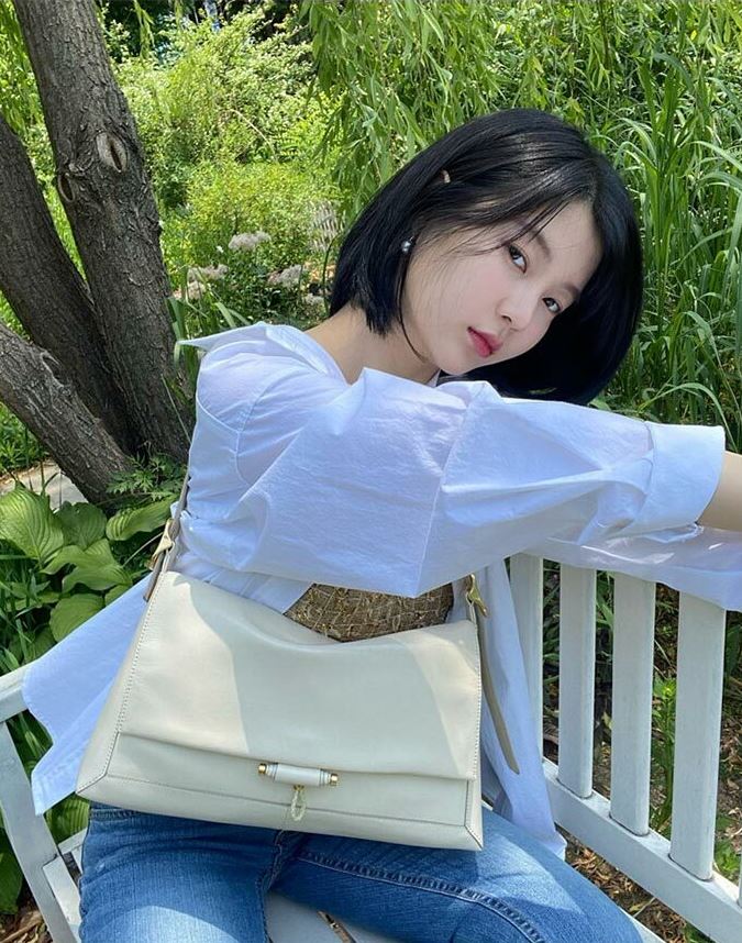 韓國LOEUVRE - Sac de Jardin Large (IVORY)