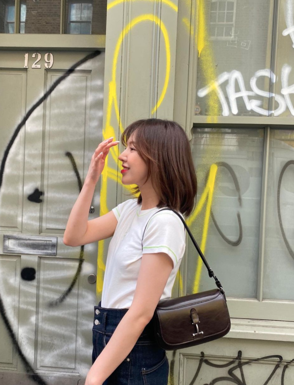 韓國LOEUVRE - Sac de Velo Mini (CAFFEINE)