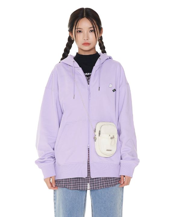 韓國 NERDY - String Mini Bag Cream