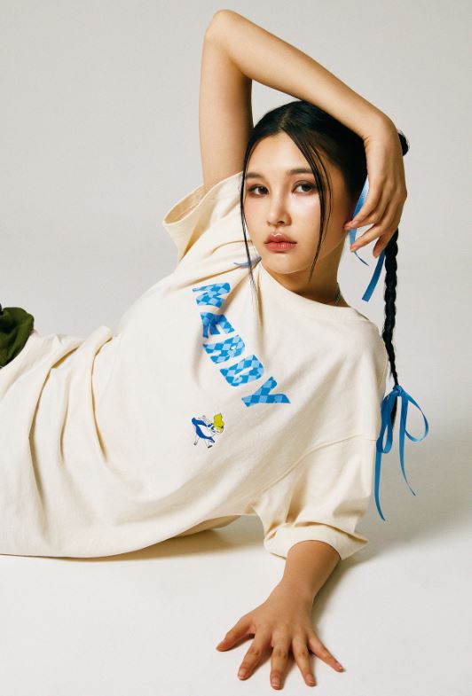 韓國 NERDY - Disney X Nerdy Logo Short Sleeve T-Shirt (2color)