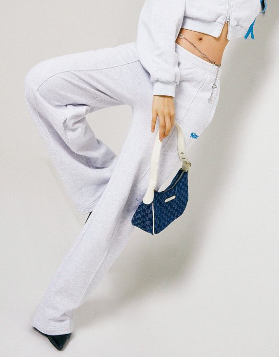 韓國 NERDY - Disney X Nerdy Wide Sweatpants (2color)