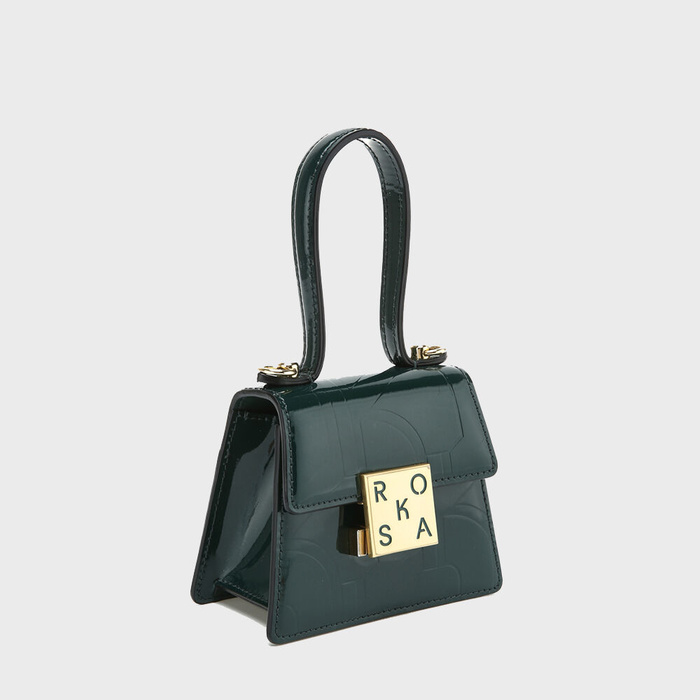 ROSA.K CLASSY TOTE GREEN