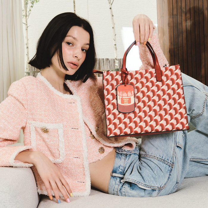 ROSA.K LA POCHE TOTE OLIVE GREEN_M