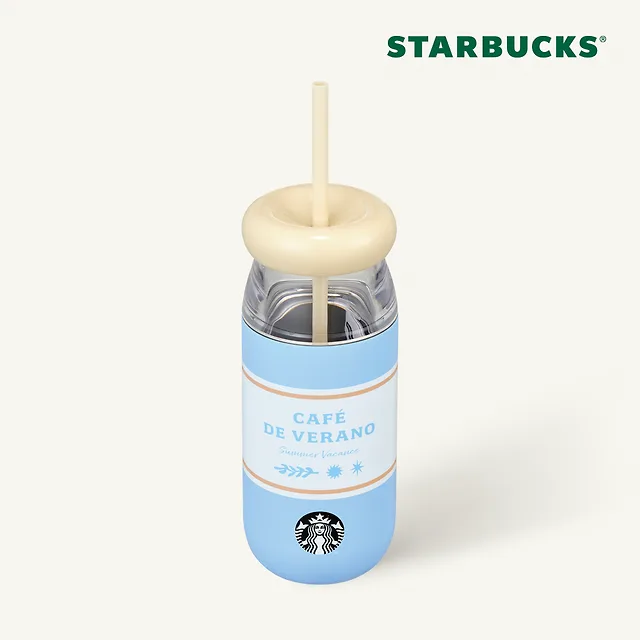 韓國 Starbucks - Sunset Summer Zeta Cold Cup 355ml Eco Tumbler