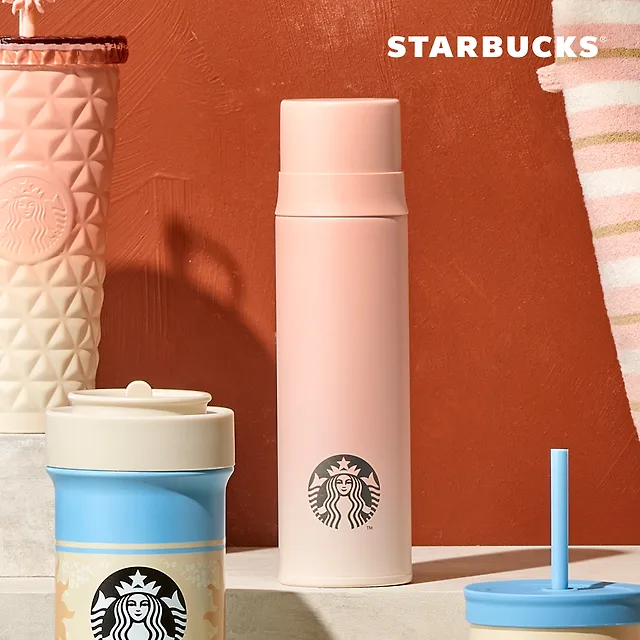 韓國 Starbucks - Sunset Summer FFM Thermos 500ml Eco Tumbler 