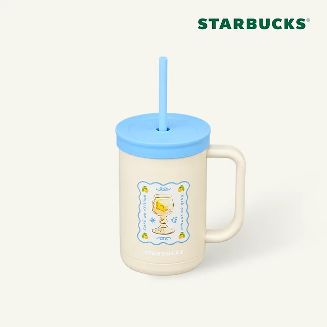 韓國 Starbucks - Sunset Summer TKHA Cold Cup 600ml Eco Tumbler