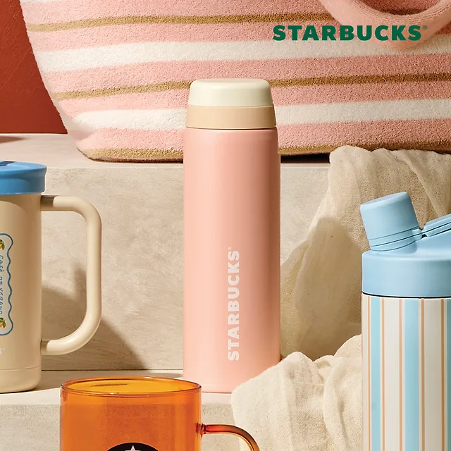 韓國 Starbucks - Sunset Summer JOR thermos 350ml Eco Tumbler 