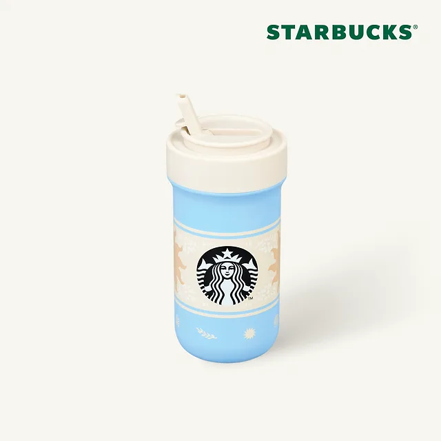 韓國 Starbucks - Sunset 
 Summer Can Holder Cold Cup 473ml Eco Tumbler