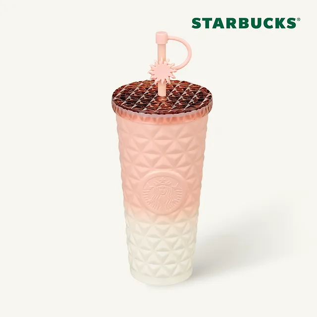 韓國 Starbucks - Sunset Summer Dion Cold Cup 591ml