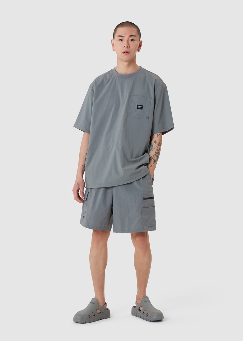 韓國 UMBRO - TOPI FISHERMAN (토피 피셔맨) / CHARCOAL GRAY