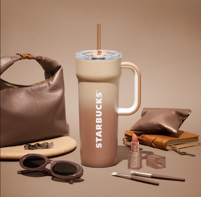 韓國 Starbucks (c)SS Dante Tumbler Mocha Mousse 710ml