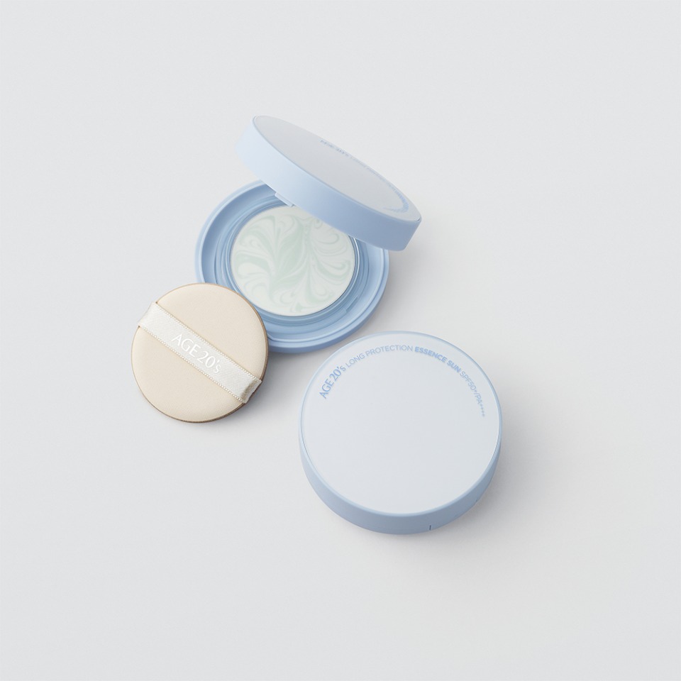Age20s - New Long Protection Essence Sun Pact (Case x1+refill 12.5g x2)