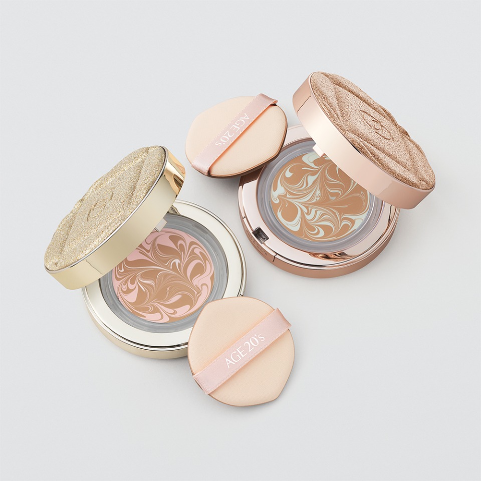 Age20s - Essence Cover Pact New Original Star Edition (Case x1 + refill12.5g x2)