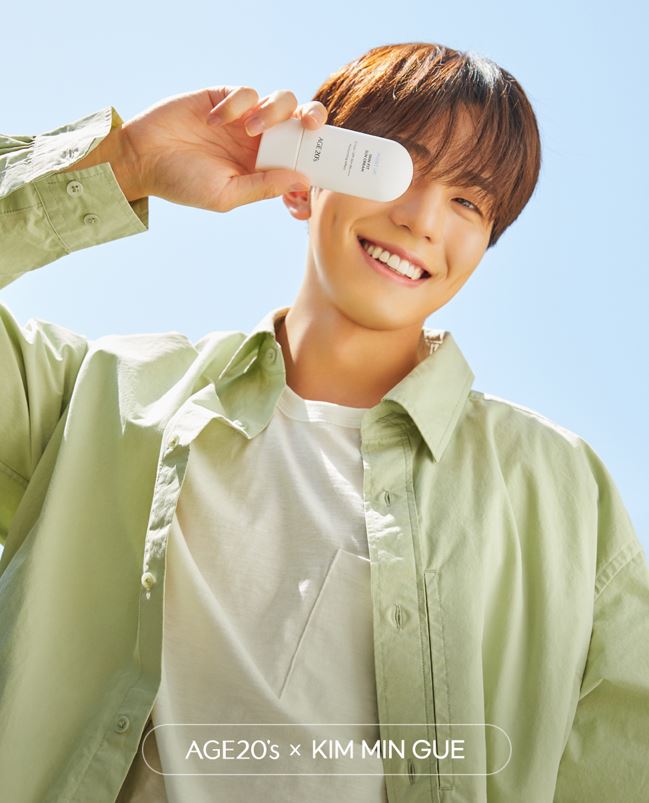 Age20s - Skin Fit Moisture Sun Cream 60ml