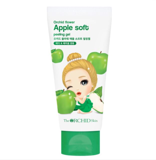 韓國THE ORCHID SKIN - 蘋果去角質啫喱 120ml