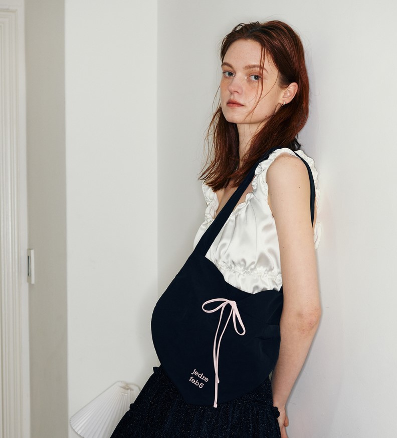 韓國JEDREFEB5 - [24SUMMER] Heart Layer Bag Small_3colors