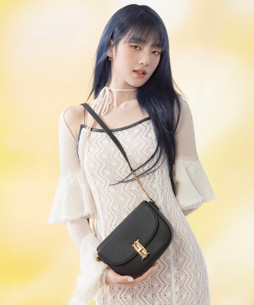 Minnie同款|韓國 J.ESTINA - JOELLE FALLIN SM Cross BK