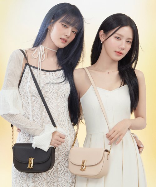 Mi Yeon同款|韓國 J.ESTINA - JOELLE FALLIN SM Cross BE