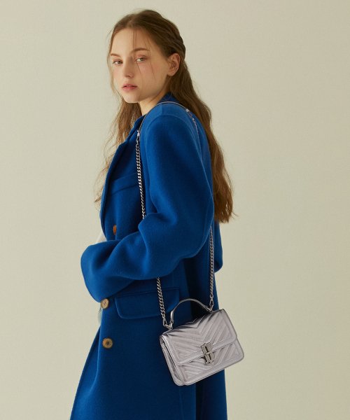 韓國 J.ESTINA - JOELLE QUILTING MINI 사첼 SI