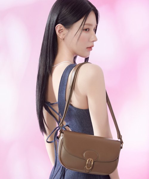 Mi Yeon同款|韓國 J.ESTINA - HAZEL SM CROSS BR