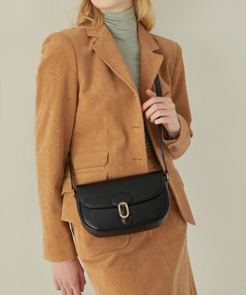 韓國 J.ESTINA - HAZEL SM CROSS BK