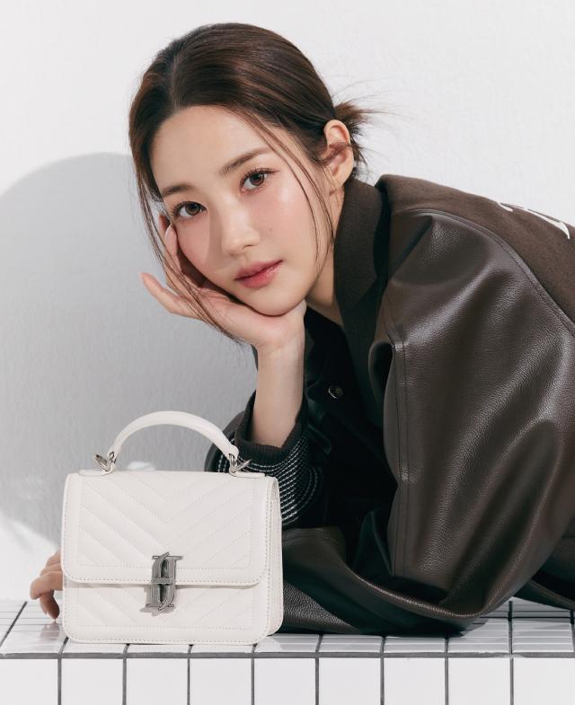 朴敏英同款|韓國 J.ESTINA - JOELLE QUILTING MINI 사첼 WH