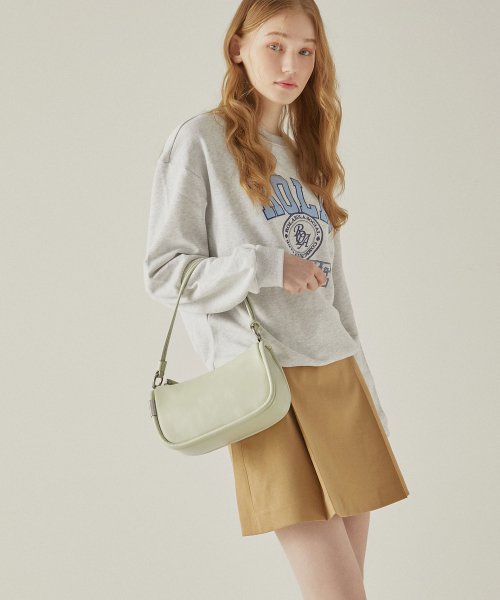 韓國 J.ESTINA - PIPE SM SHOULDER GN