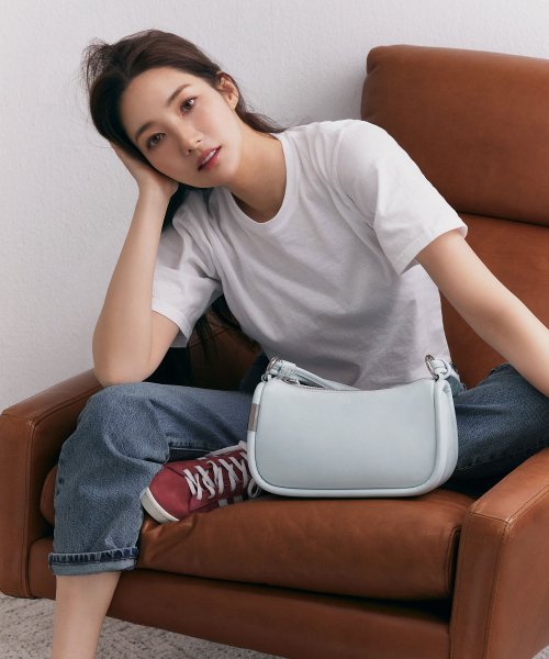 朴敏英同款|韓國 J.ESTINA - PIPE SM SHOULDER BL