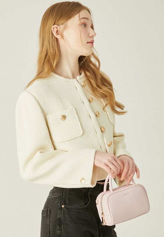 韓國 J.ESTINA - MONDO MINI Tote PK