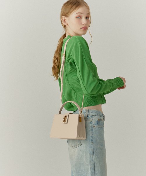 韓國 J.ESTINA - LUCE MINI Tote WH