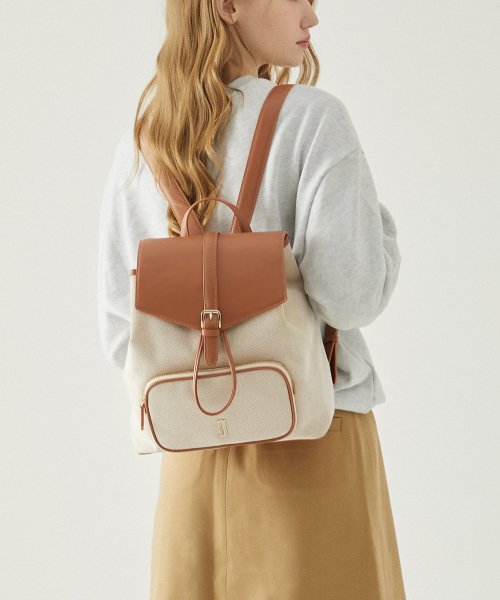 韓國 J.ESTINA - JOELLE MAY MD Backpack BR
