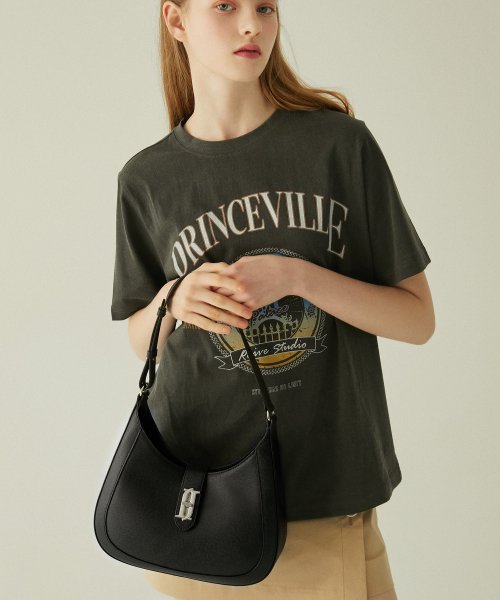 韓國 J.ESTINA - MERRY MD HOBO BK