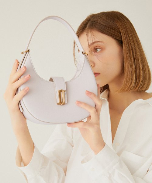 韓國 J.ESTINA - MABELLE SM HOBO WH