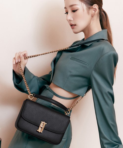 韓國 J.ESTINA - DELLA SM SHOULDER BK