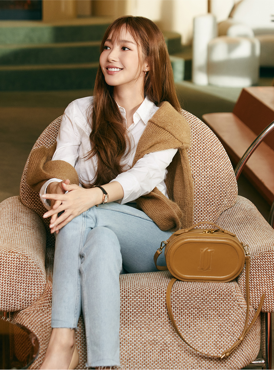 朴敏英同款|韓國 J.ESTINA - EMMA SM CROSS CB